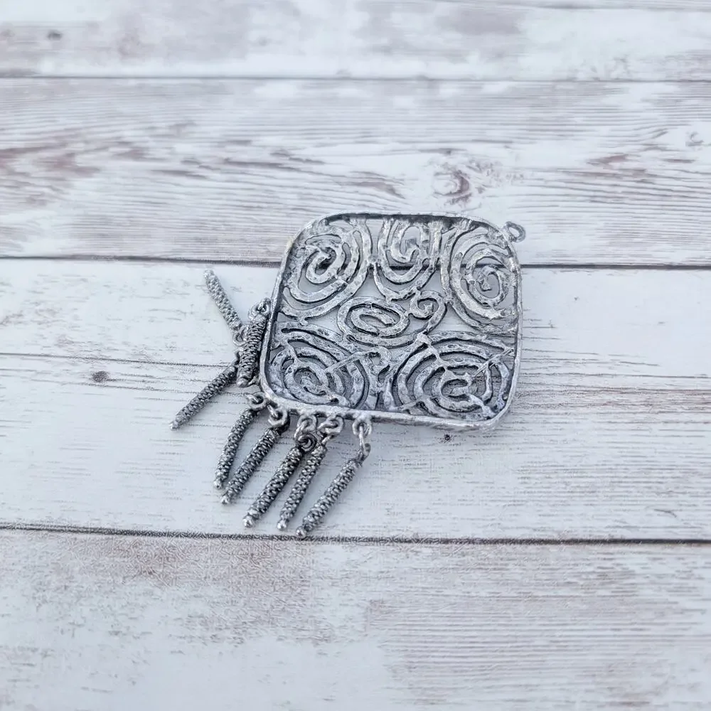Extra Large Pendant - No Chain Included - Condition Issues